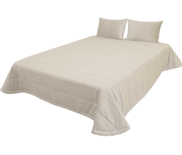 EDREDON 260X260 CREME CASCAIS
