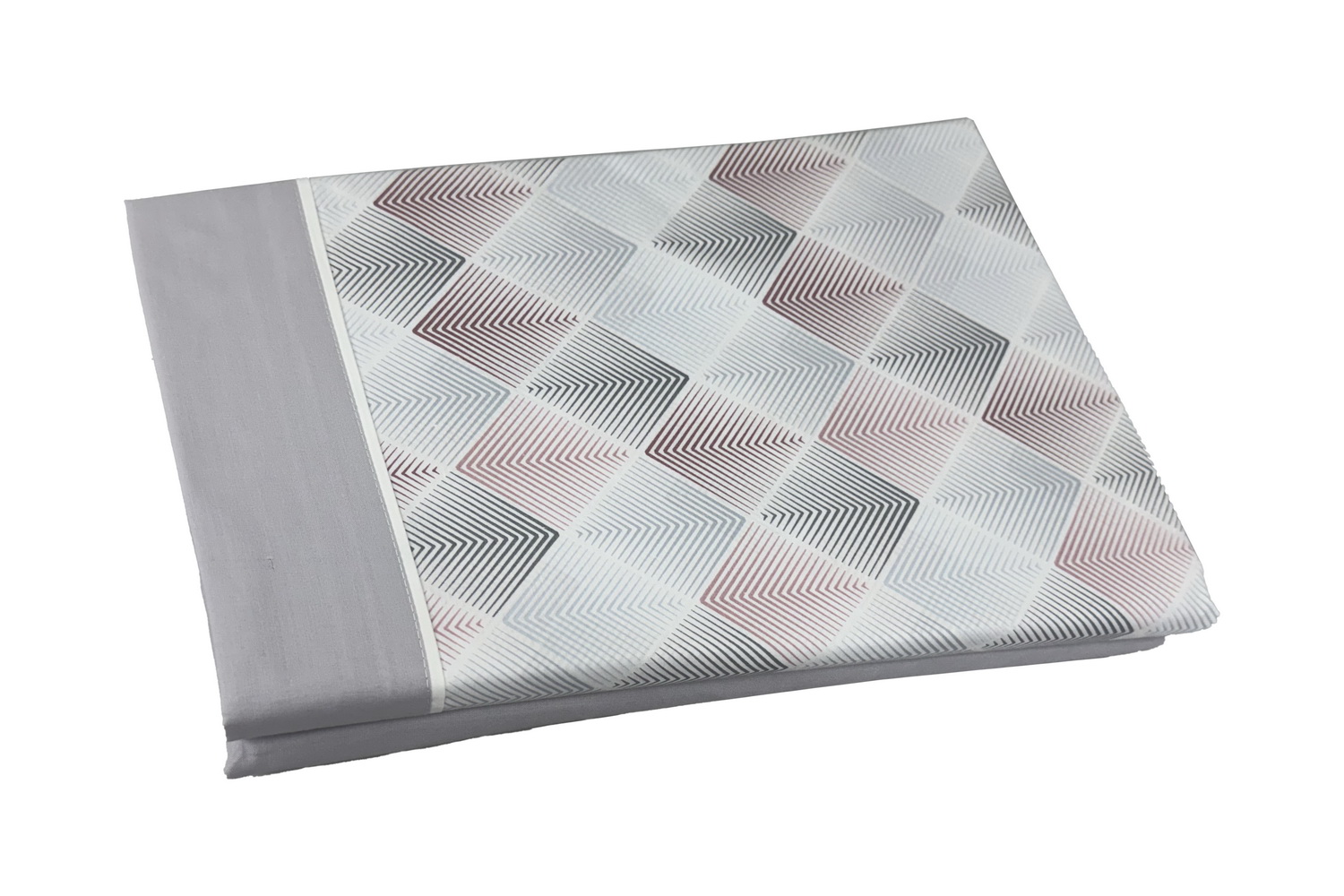 JG CAMA AJUST MILENA 180X290 AL CINZA