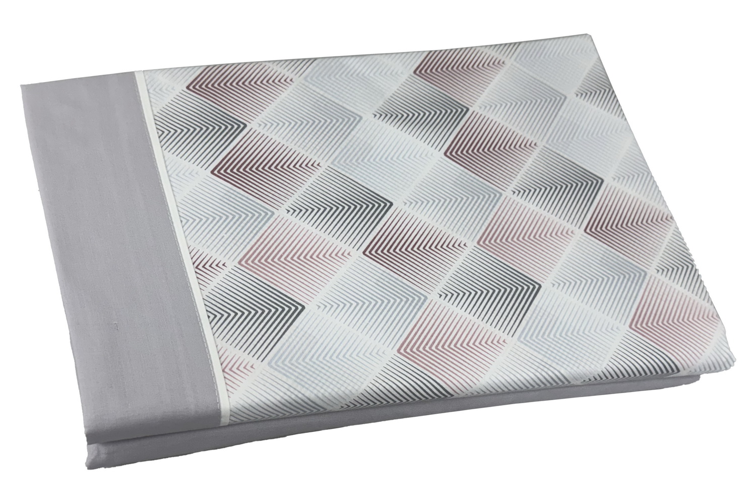 JG CAMA AJUST MILENA 260X290 AL CINZA