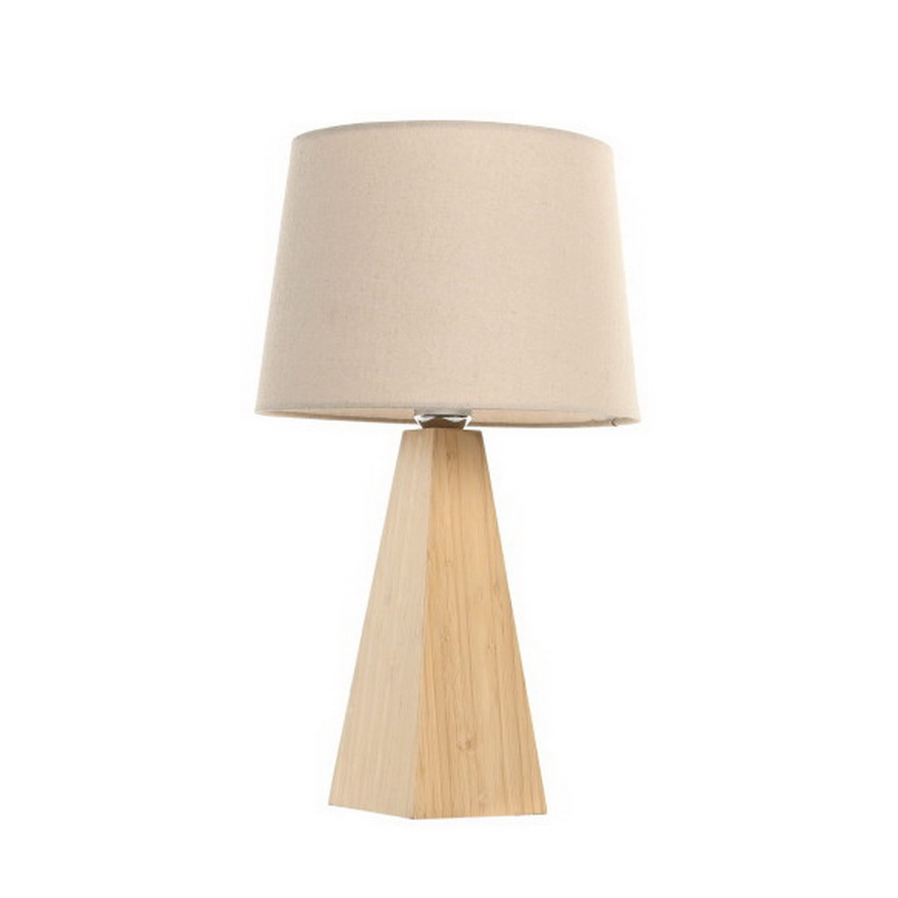 CANDEEIRO MESA BAMB/LIN 30x51 LA-222800