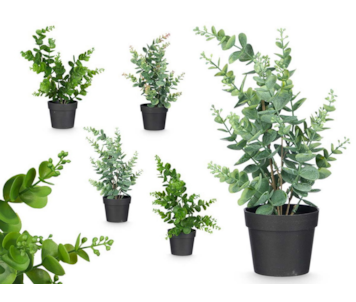 VASO C/PLANTAS ARTIF 2S 37cm 10725