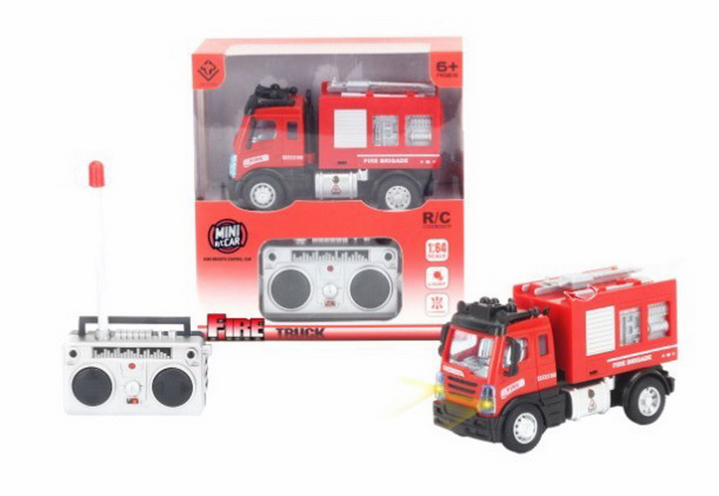 CAMIAO BOMBEIROS C/COM 16x18 07 0022736