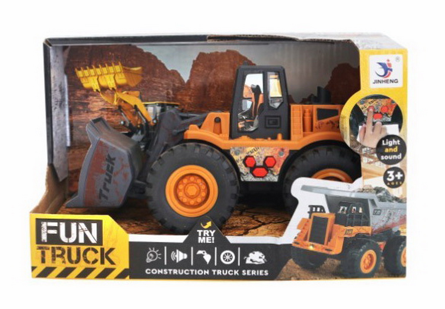 MAQUINA OBRAS FUN 24x15 07 0022739