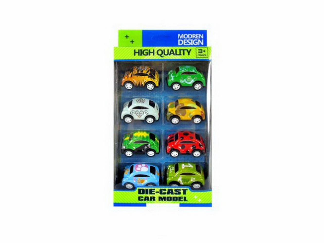 CJ 8 CARROS 13x26x4 07 0022605