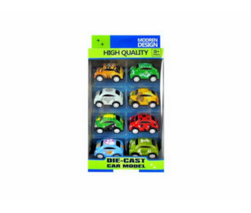 CJ 8 CARROS 13x26x4 07 0022605
