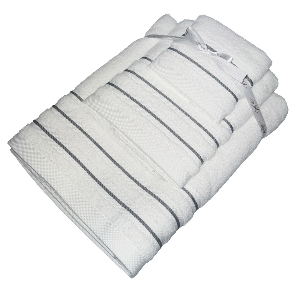 JOGO BANHO 3PC 550GR BRAN LISTA CZ