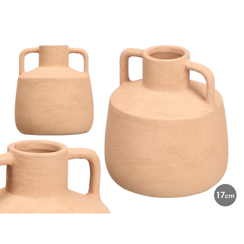 JARRA CER TERRACOTA 15,5x17,5 14619