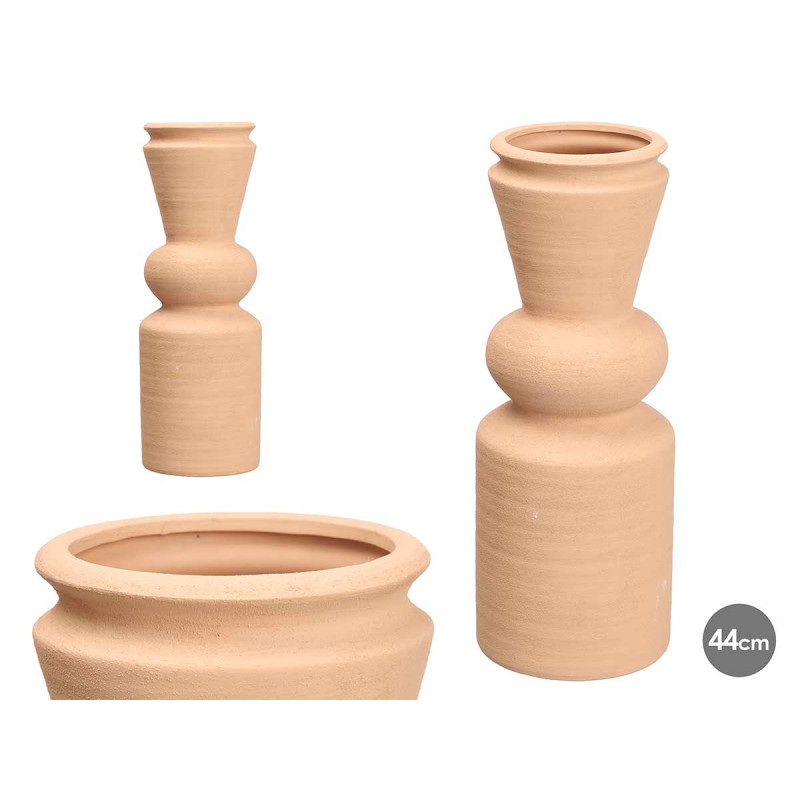 JARRA CER CON TERRACOTA 15x44 14633