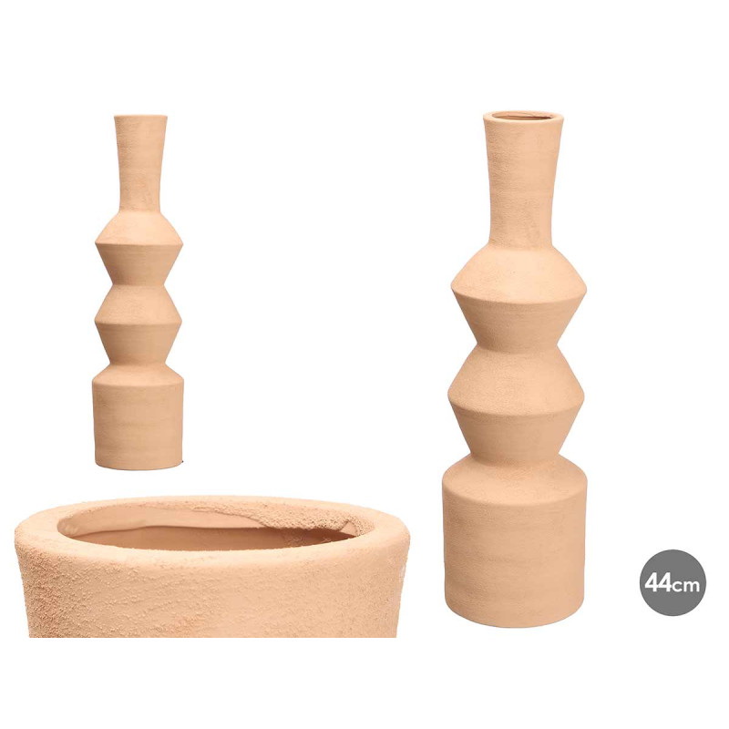 JARRA CER CON TERRACOTA 35x66 14636