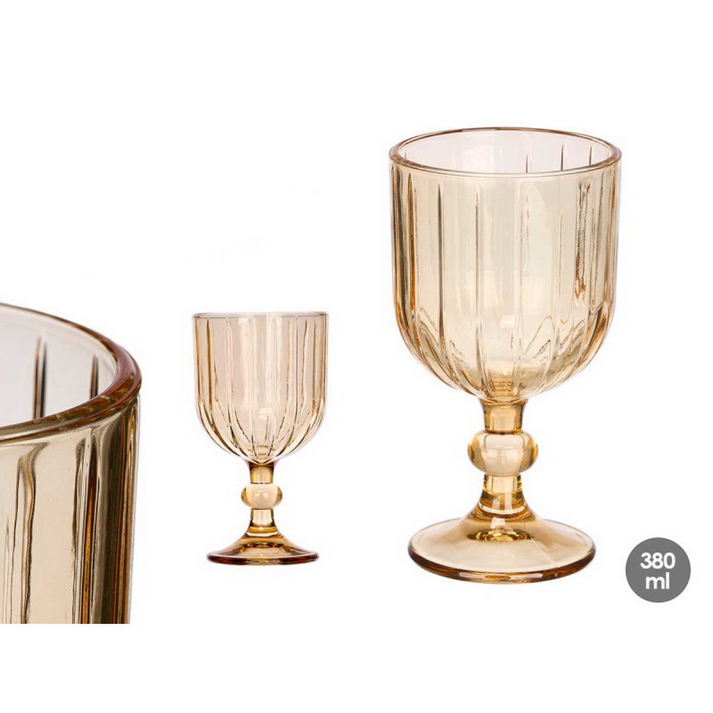 COPO RISCA AMBAR 380ML 12414