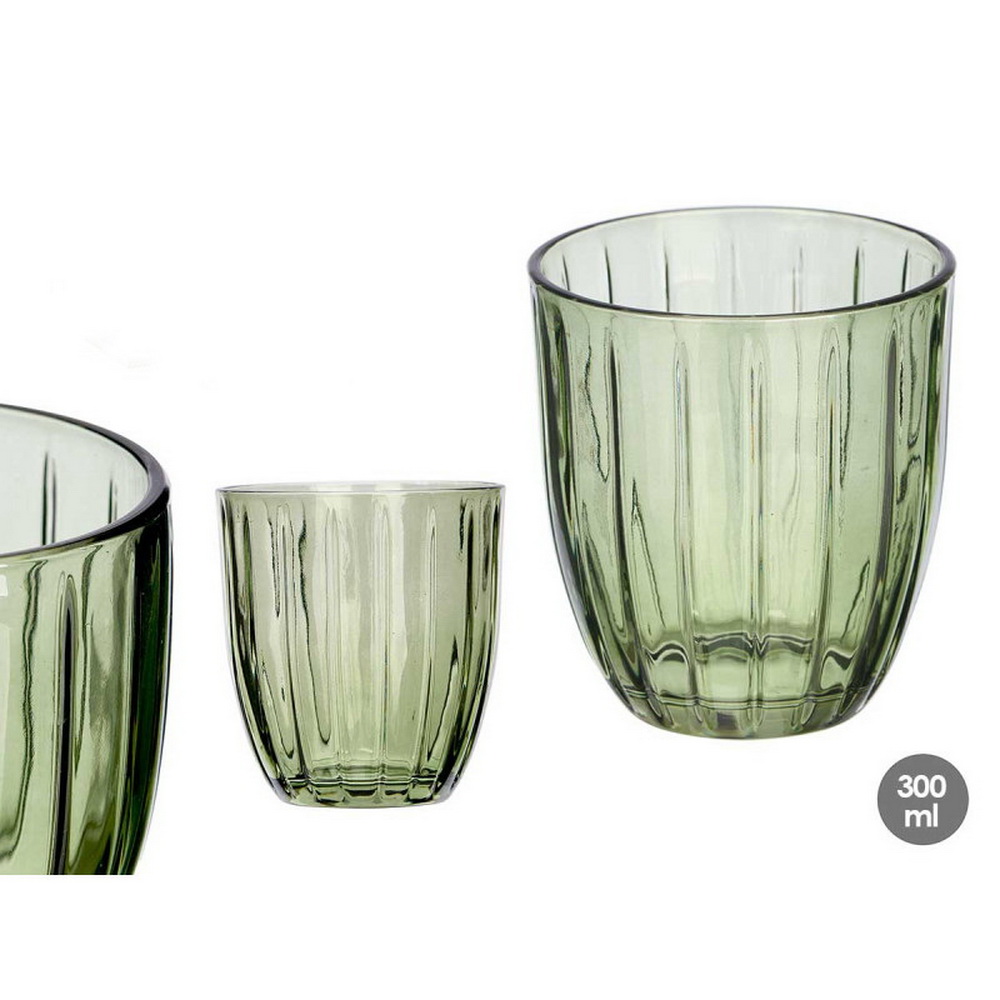 COPO AGUA RISCA VERDE 350ML 12412