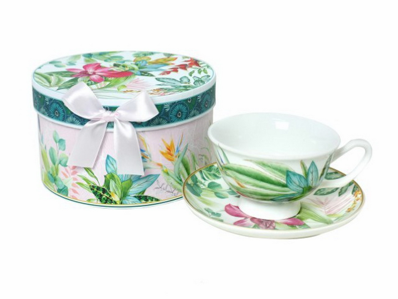 CAIXA C/CANECA FLOR 16x9 01 0009022