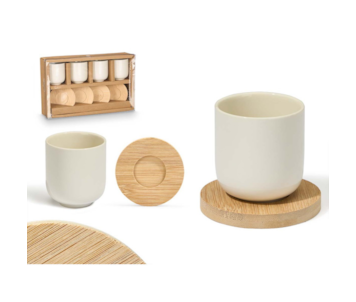 CJ 4 COPOS CAFE CER/BAMBU 6,5x28,5x17,5 60491