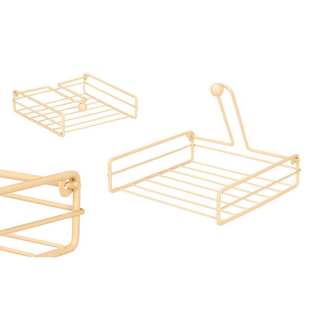 PORTA GUARDANAPOS BEGE 19,5x5 12991