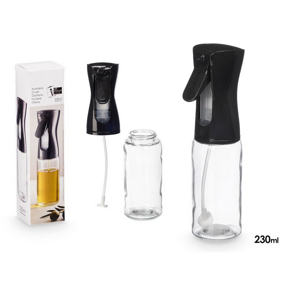 PULVERIZADOR AZEITE PRET 230ml 10996