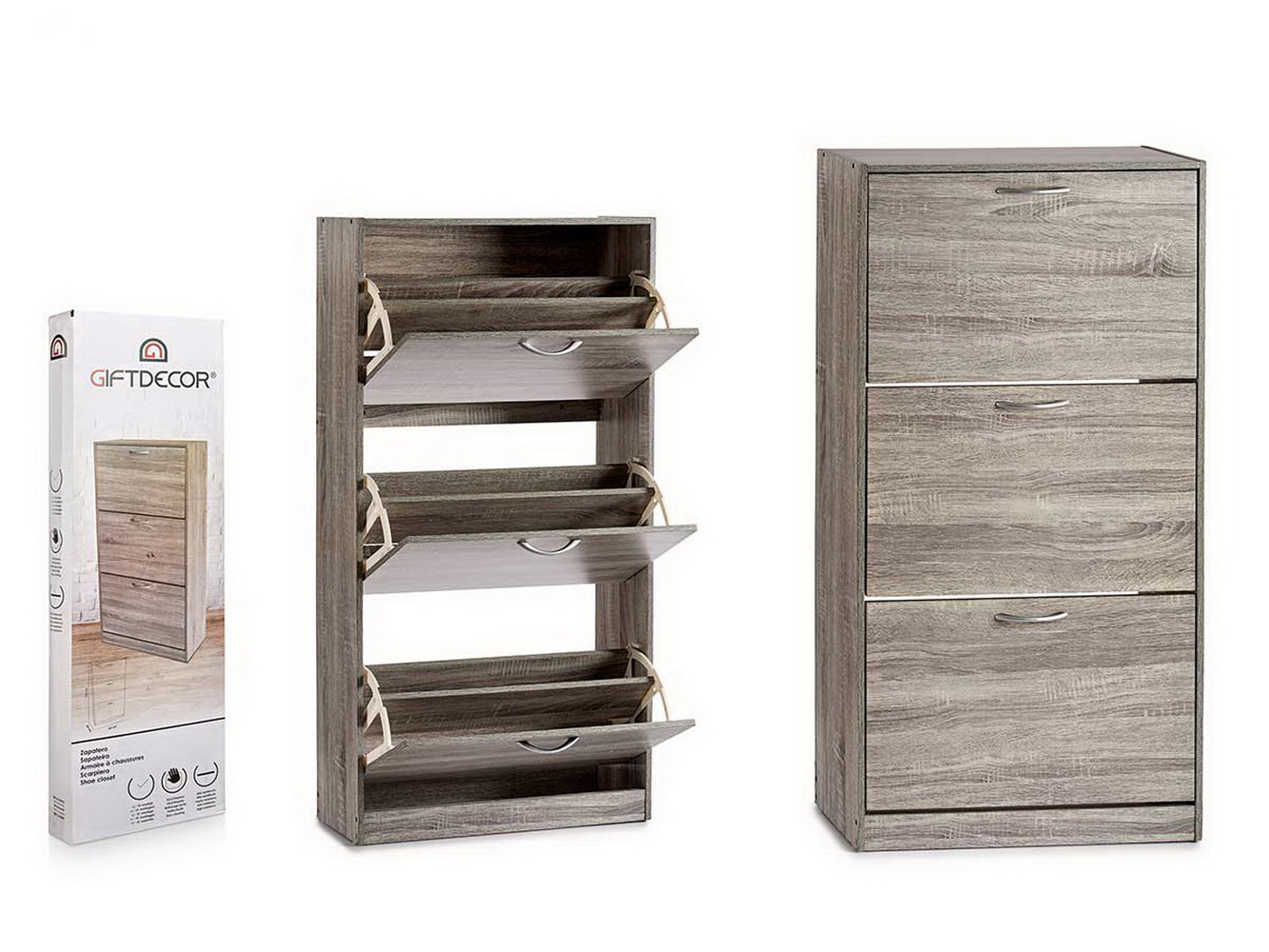 SAPATEIRA 3 PORTAS CZ 60x116x24 87677