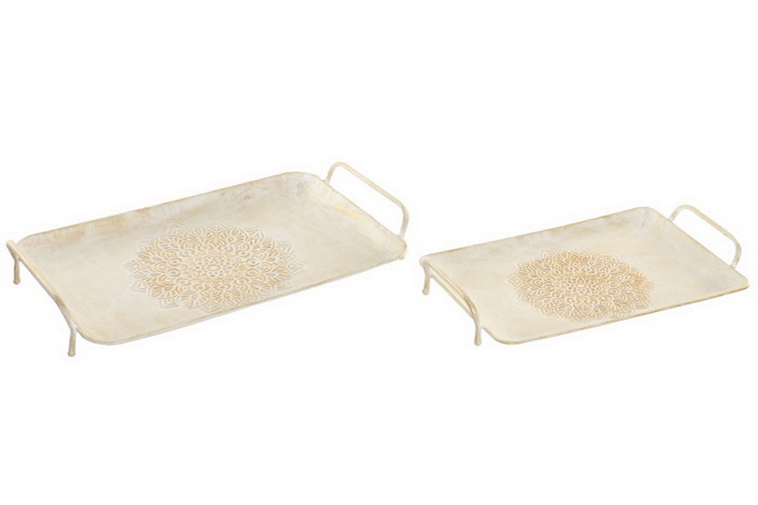 CJ 2 BANDEJAS RT BR/DOUR 48+39 LD-222131