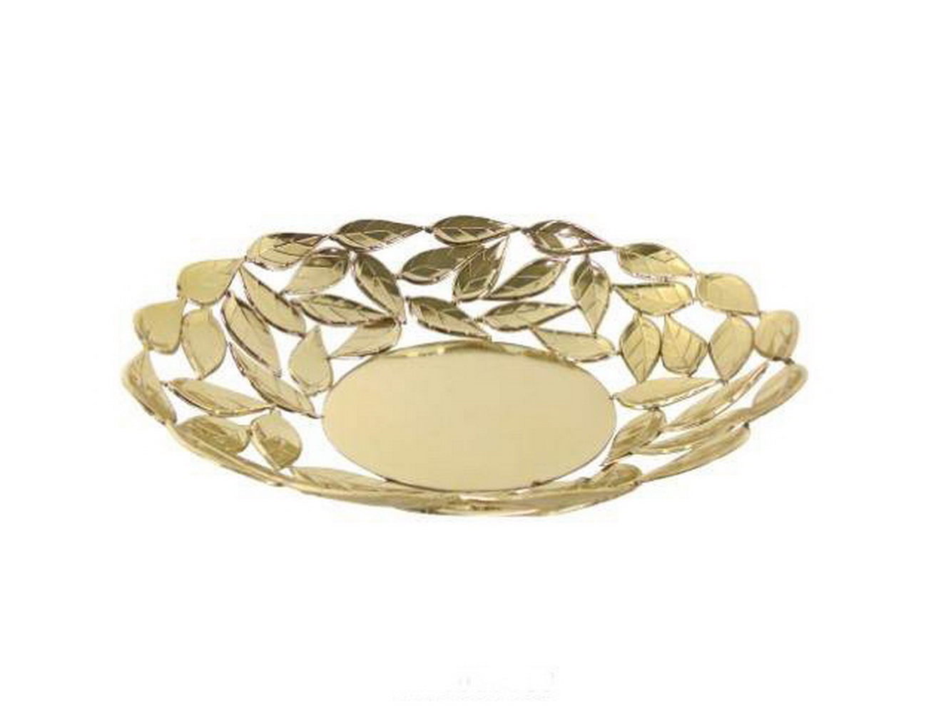 CENTRO MESA RD MET 38x8cm 09 0030568