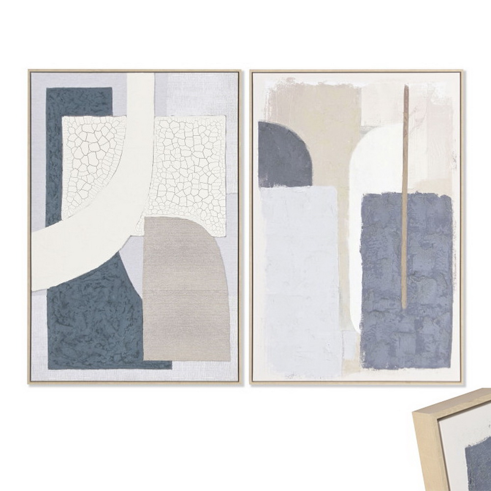 QUADRO ABST C/MOLD 2S 83x123 CU-222452