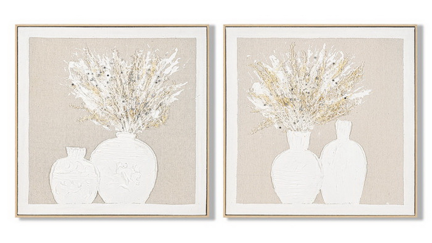 QUADRO JARROS 2S 62x62 CU-221887