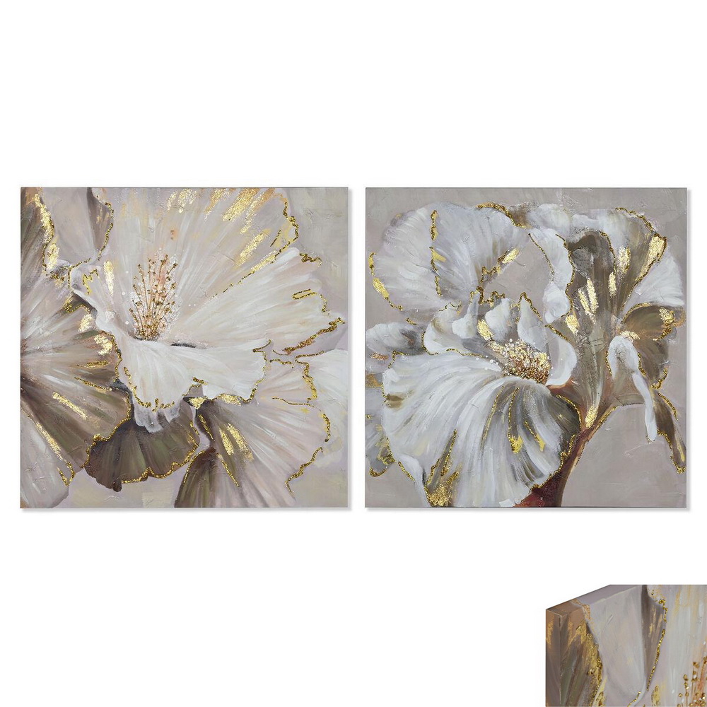 QUADRO FLOR 2S 80x80 CU-215609