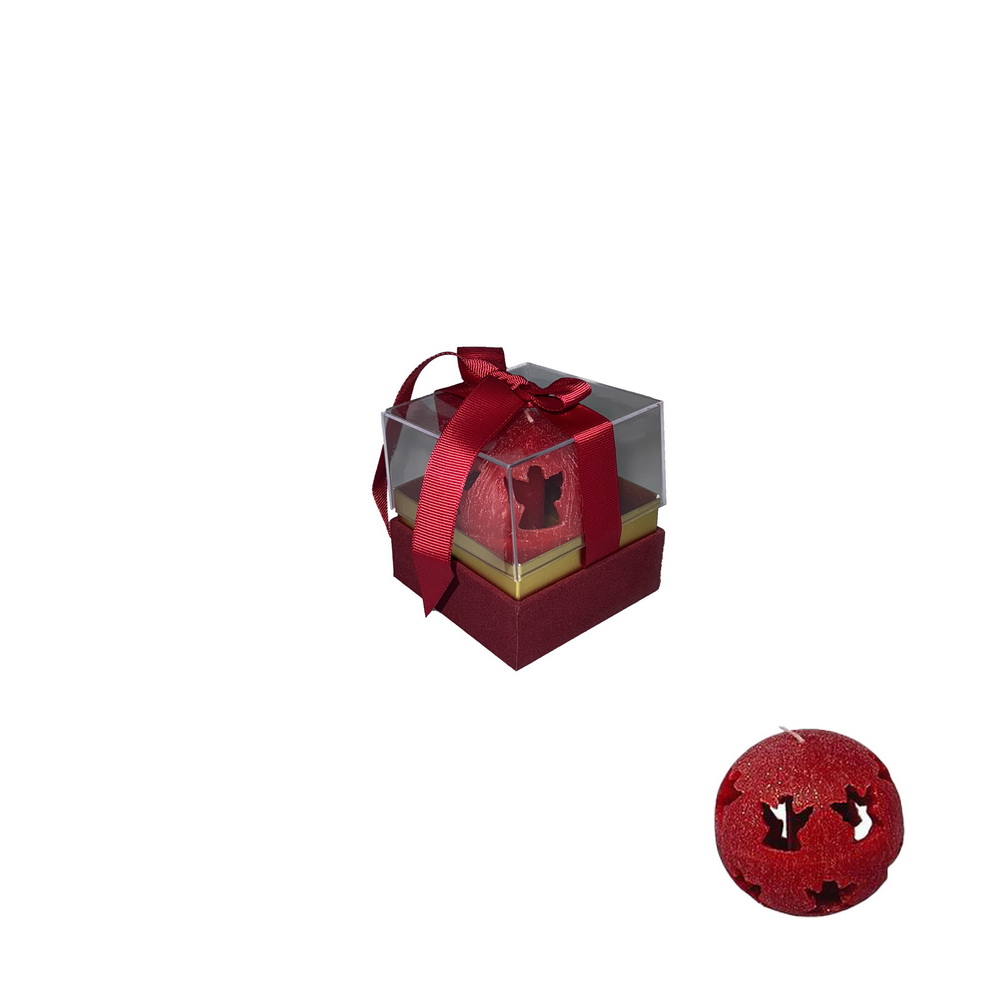 CX C/VELA BOLA ANJO 6cm SH24-33457YR