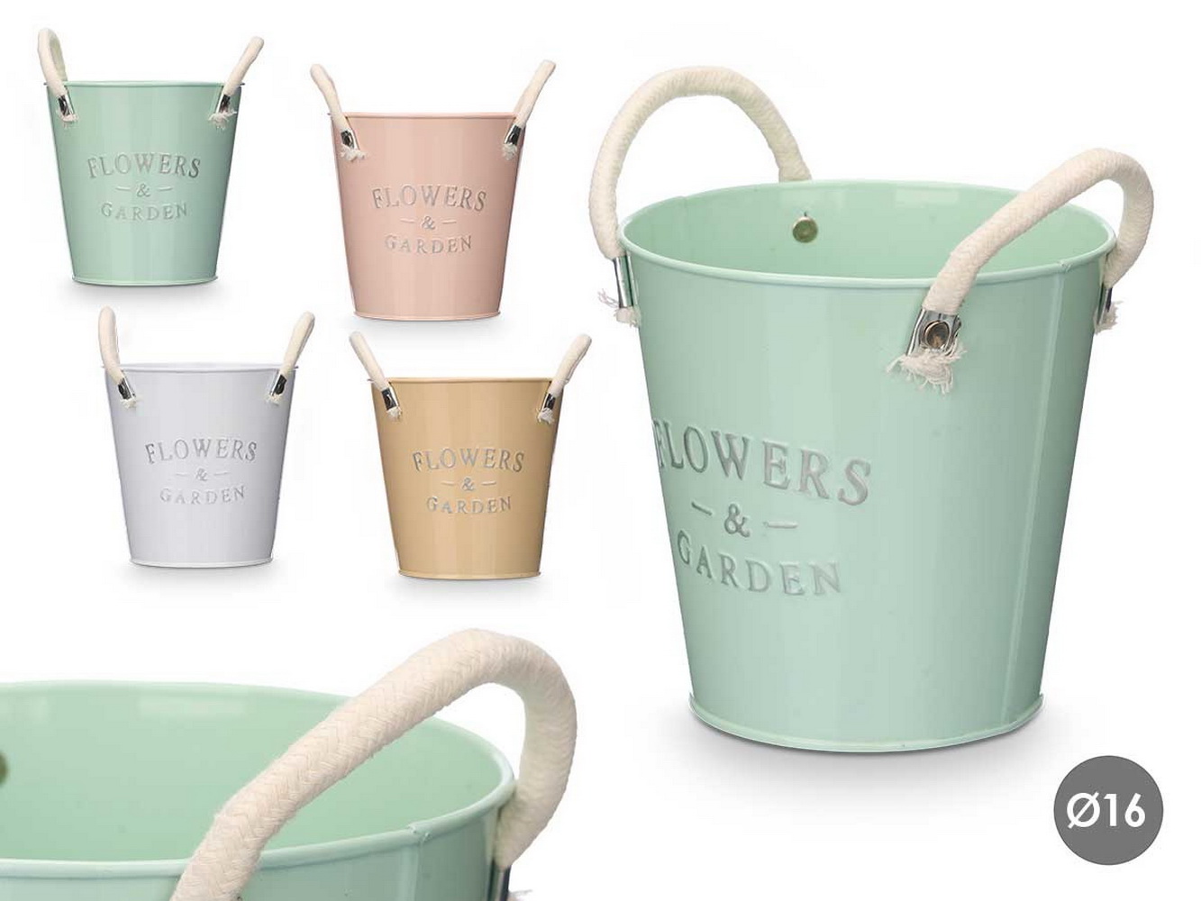 VASO METAL 4S 15x15 10030