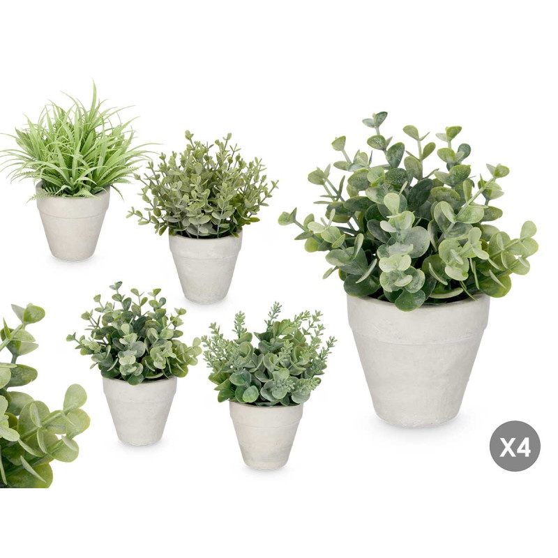 VASO C/PLANTAS 4S 15x18x20 10912