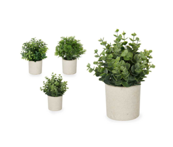 VASO C/FLORES 4S 12x21x18 82908