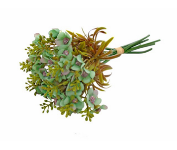RAMO FLORES VRD MENTA 30cm 04 0011660