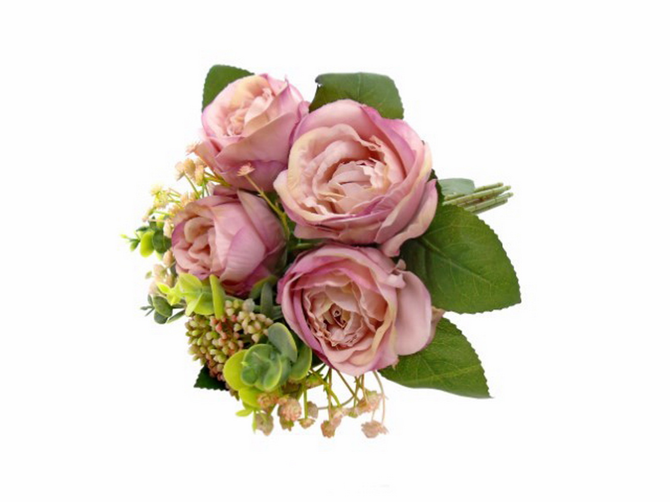 RAMO ROSAS ROSA 26cm 04 0013112