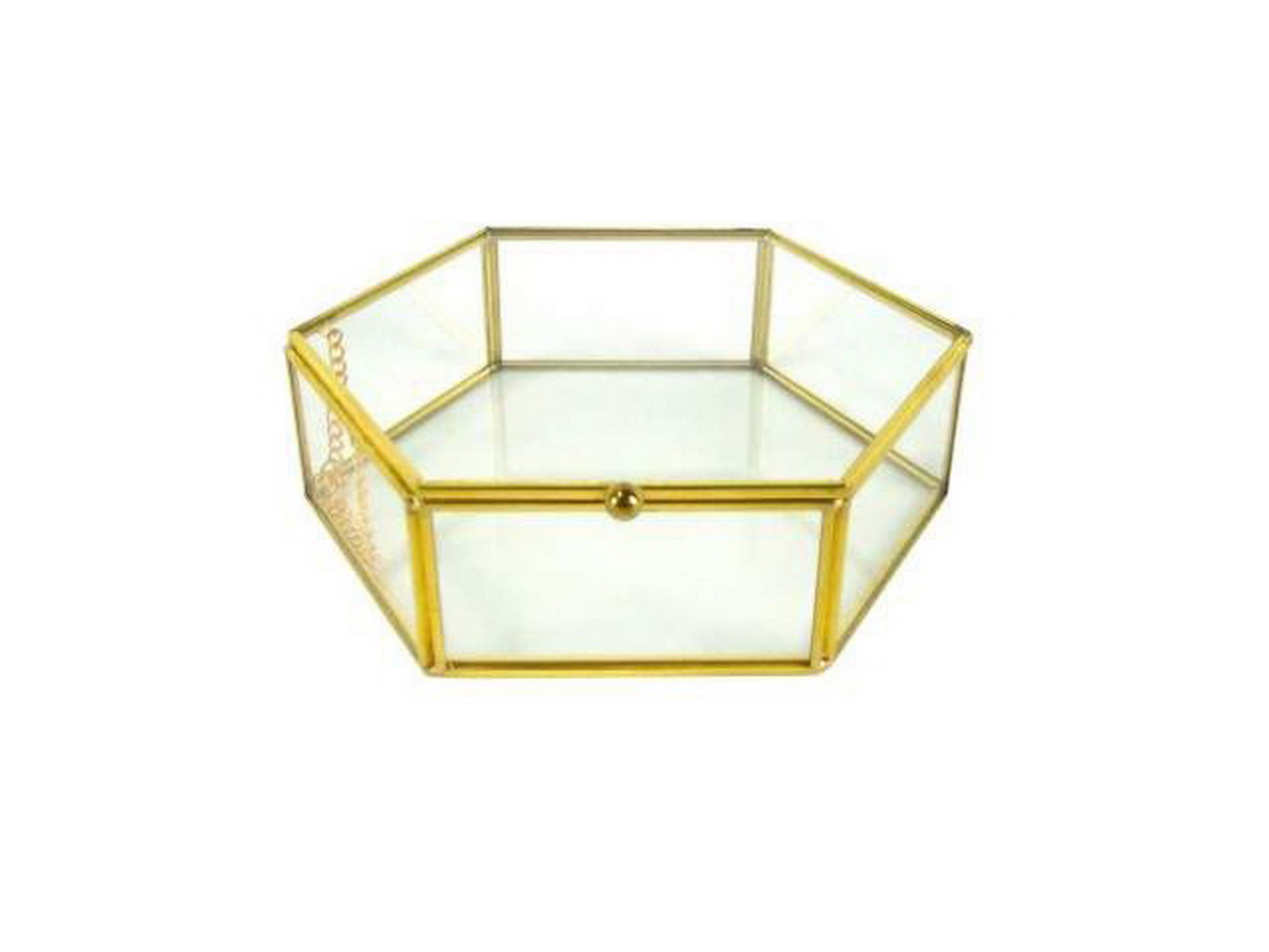 CAIXA VID/MET HEXAG DOU 18x16x5 03 0004665