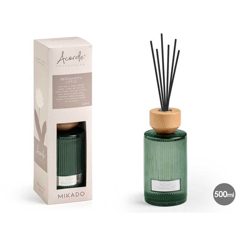 DIFUSOR MIKADO 500ML WARM COTTON 11997