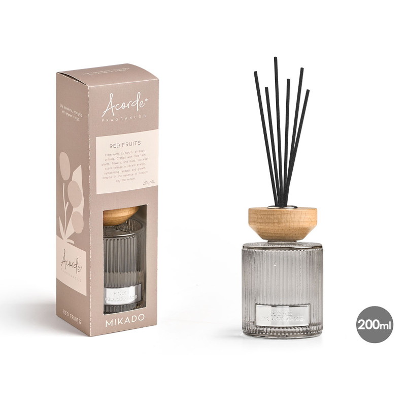 DIFUSOR MIKADO 200ML RED FRUITS 11994