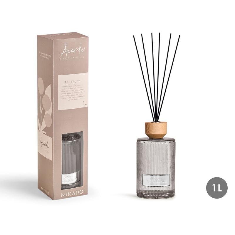 DIFUSOR MIKADO 1000ML RED FRUITS 12002