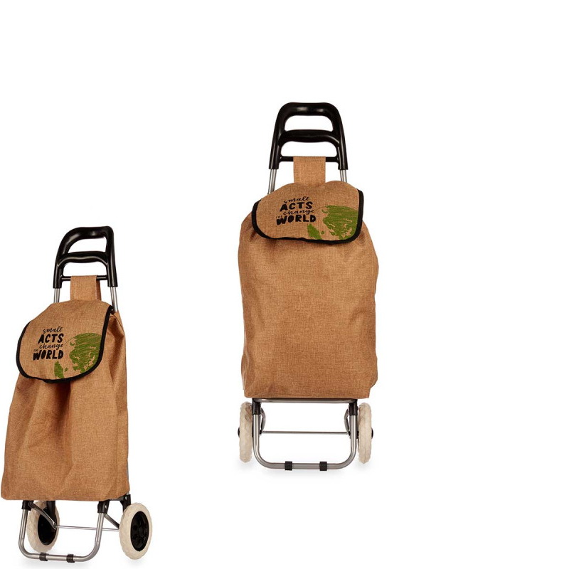 CARRO COMPRAS SMALL NAT 30x20x55 11818