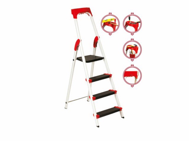 ESCADOTE ALUM 5 DEG 45x14x186 09A 020677