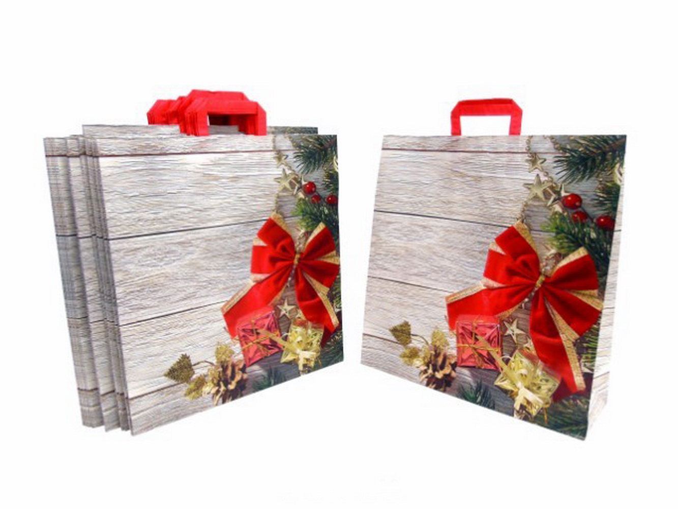 SACO PAPEL MERRY CHRISTMAS 45/15x49 09A 007132