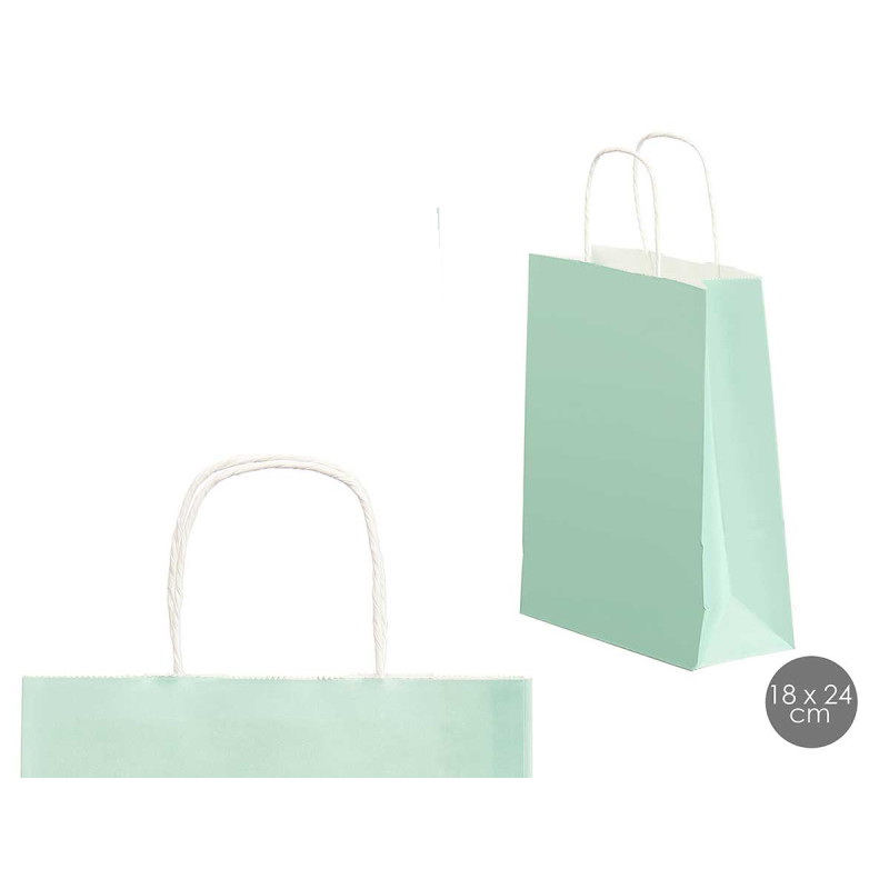 SACO PAPEL MENTA MINI 18x31,5x0,2 34067