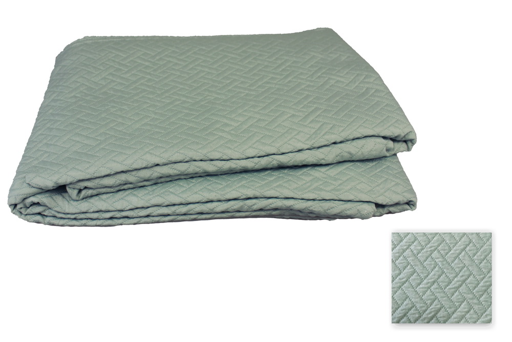 COLCHA DJA165 240x270 C6 VERDE