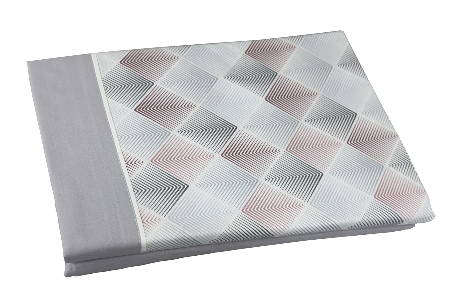 JG CAMA AJUST MILENA LOS 240X290 AL CINZA