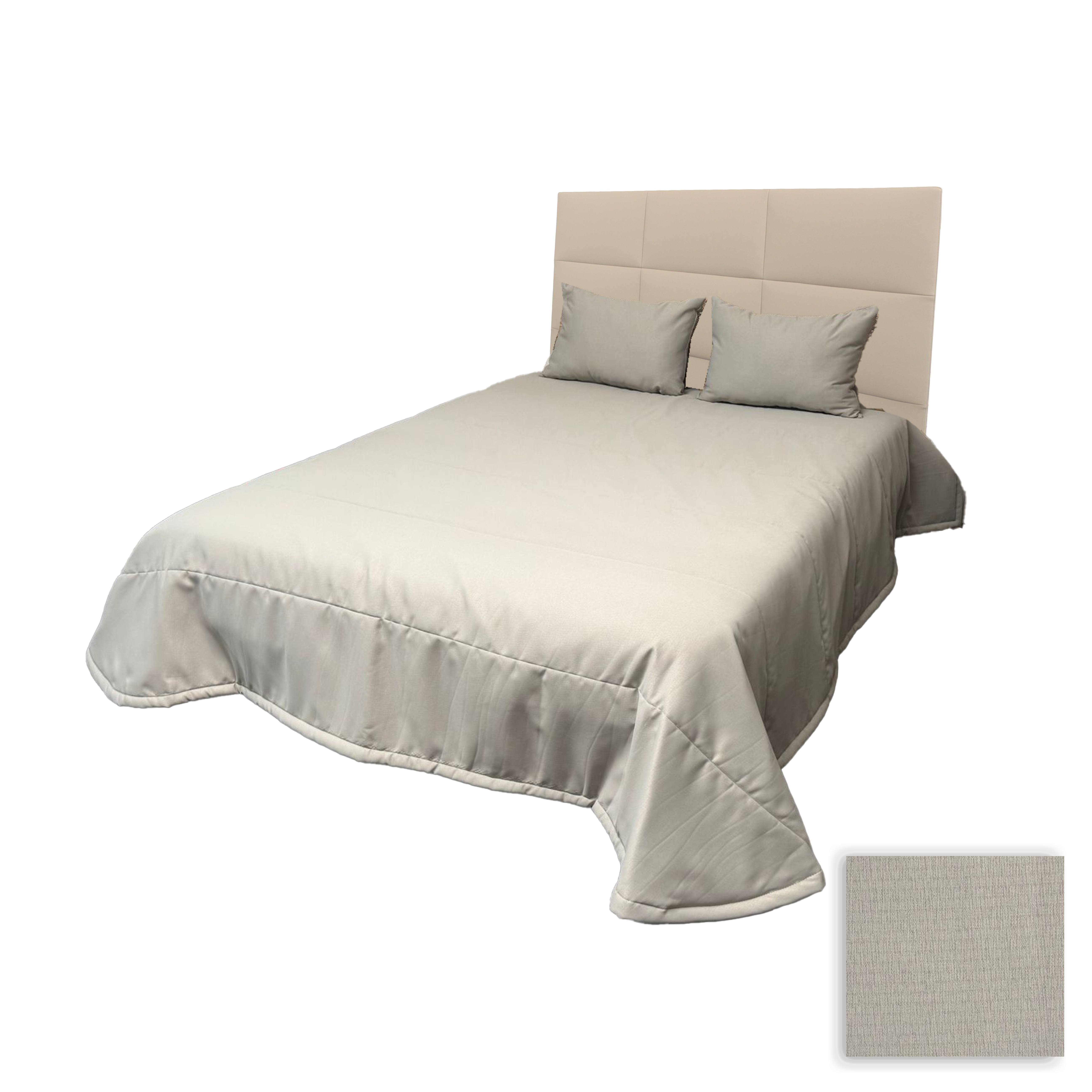 EDREDON C/ALM 250x260 CZ QUEENS