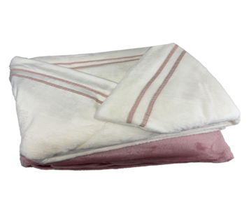 JOGO CAMA 260x280 MCR PER/R ROSA 661