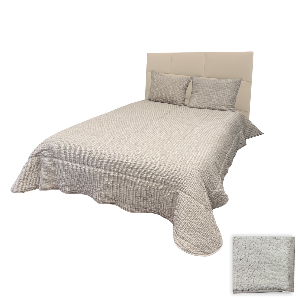 COLCHA C/F 240x270 100GR C1 TERRA C/767