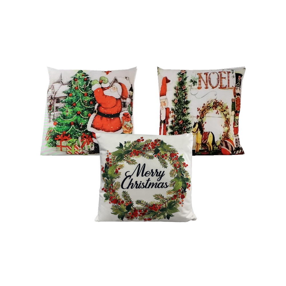 ALMOFADA NATAL 3S 40x45HC-98448