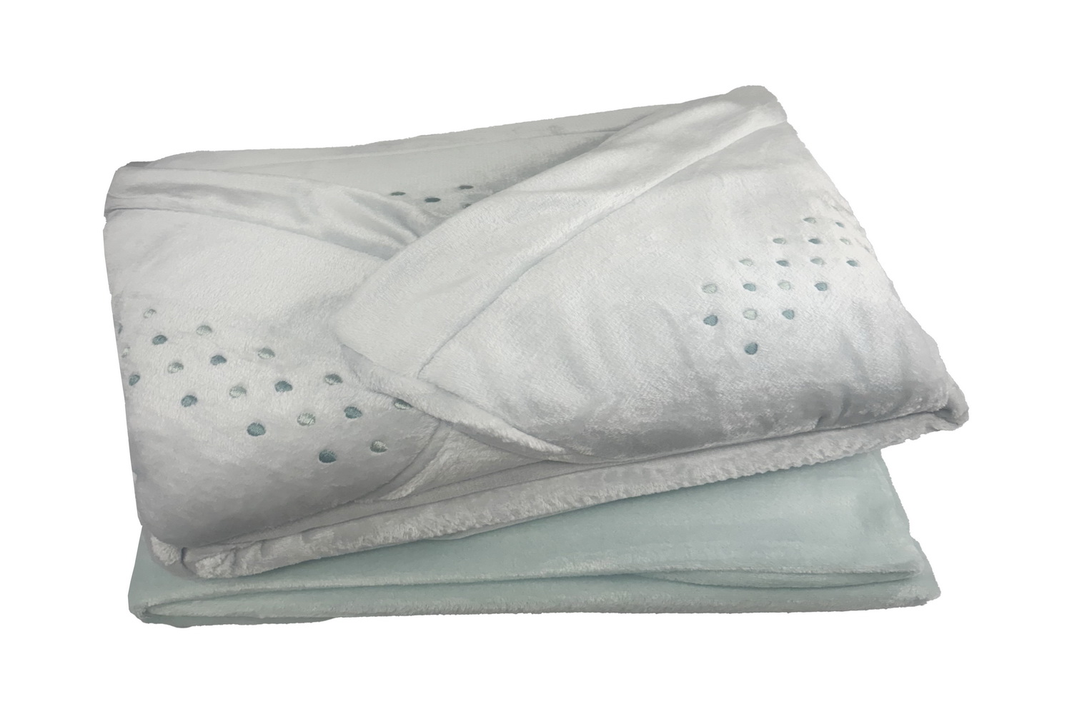 JOGO CAMA 240X280 MCR388 MENTA/CZ