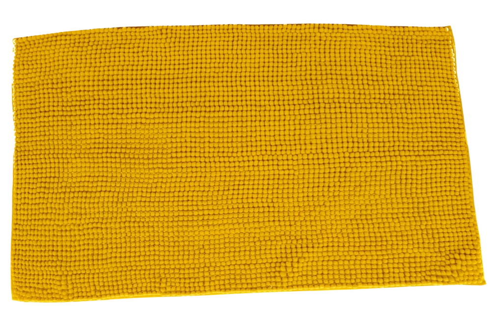 TAPETE 70X120 AMARELO CHENILE-571