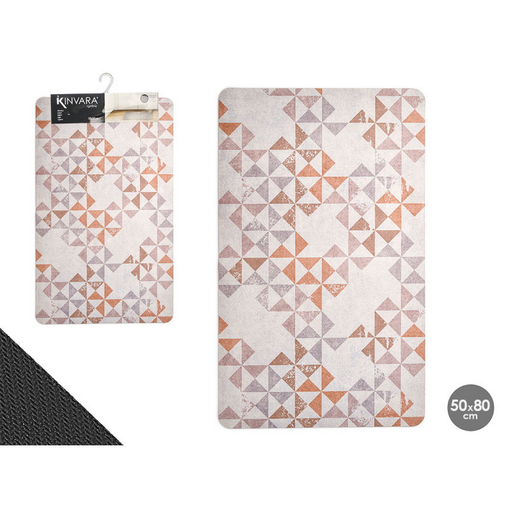 TAPETE TRICOLOR ANTDER 50x80 11306