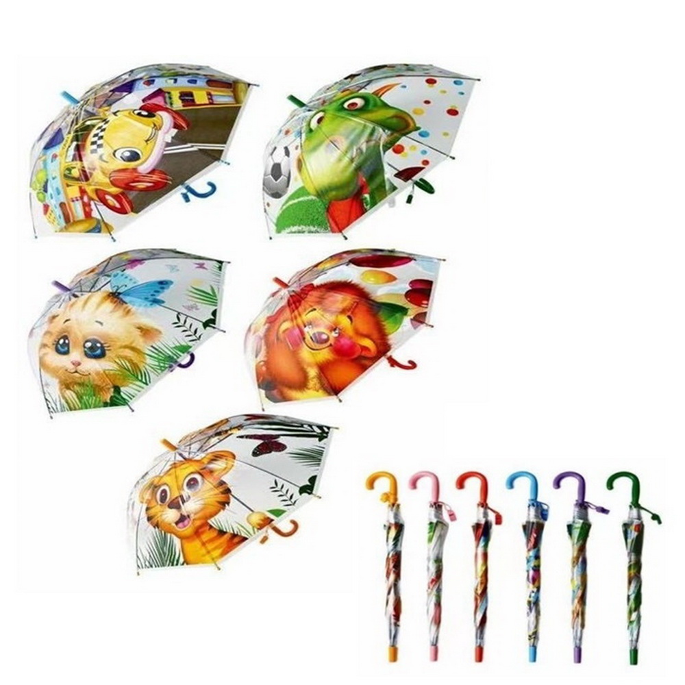 GUARDA CHUVA CRIANCA PVC 2302