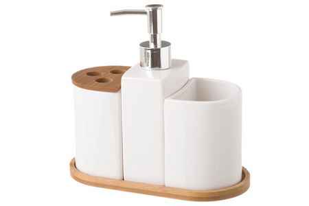 CJ BANHO 3 PCS BRANCO 49843